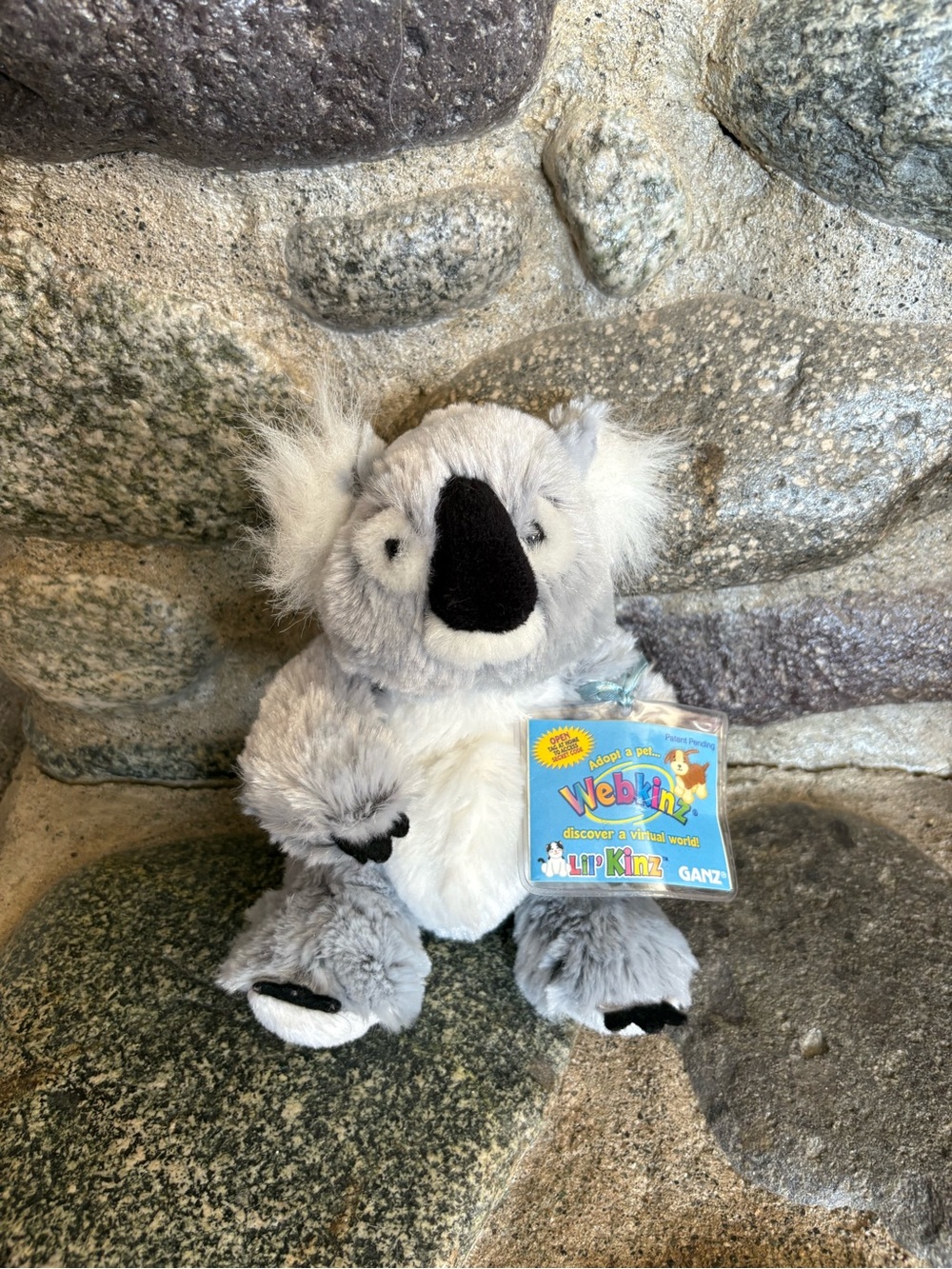 Webkinz Koala Lil’ Kinz Plush w/ Unused Code Ganz Retired